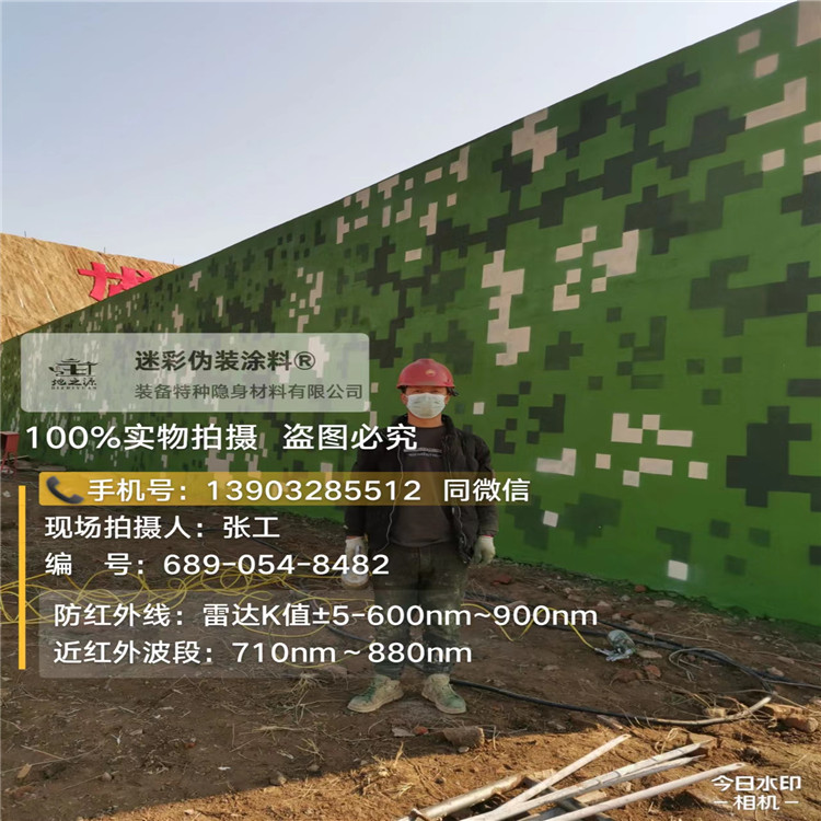 宿州外墙迷彩漆施工注意事项(通用 + 数码专属)